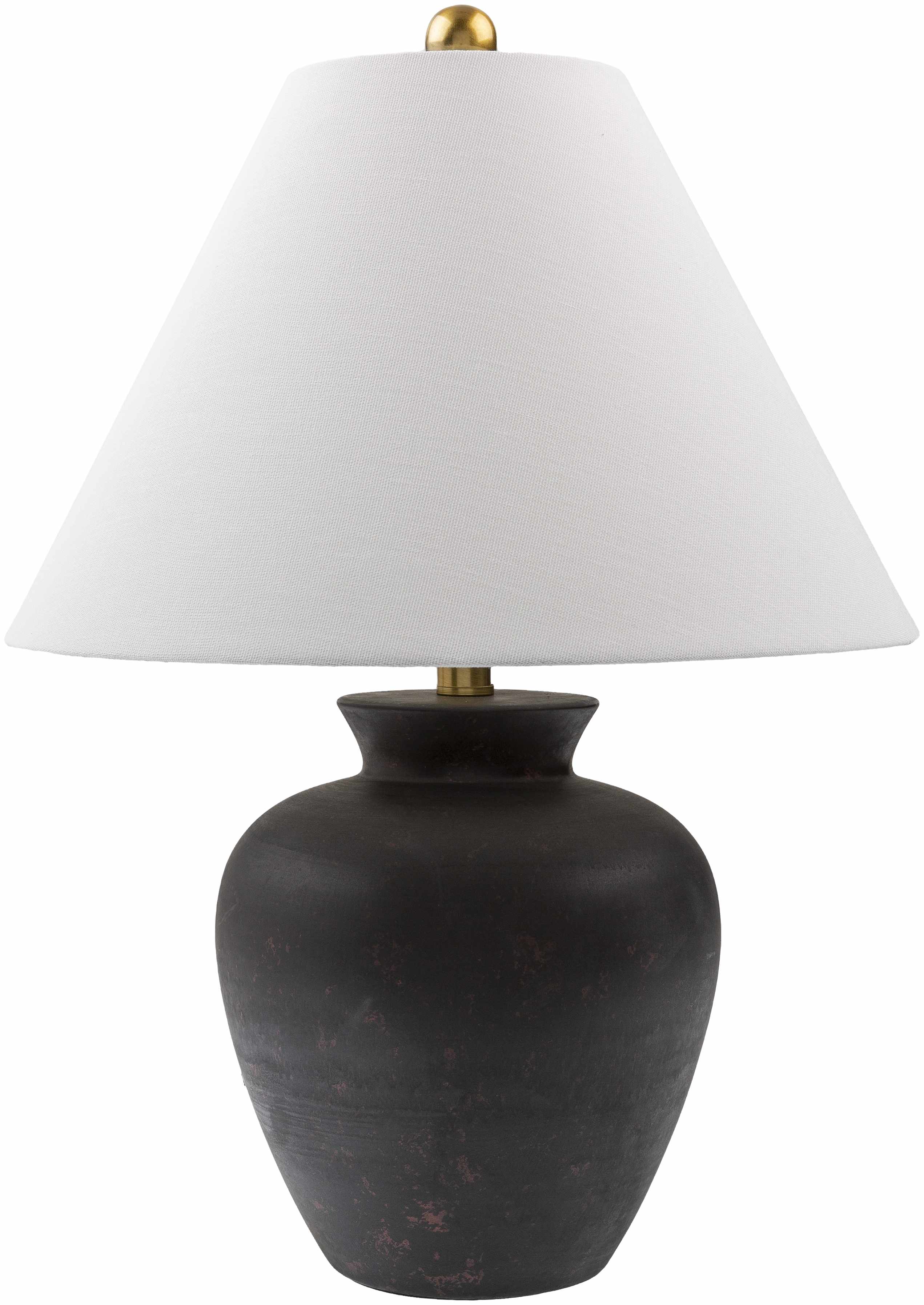 Valderrey Black Table Lamp